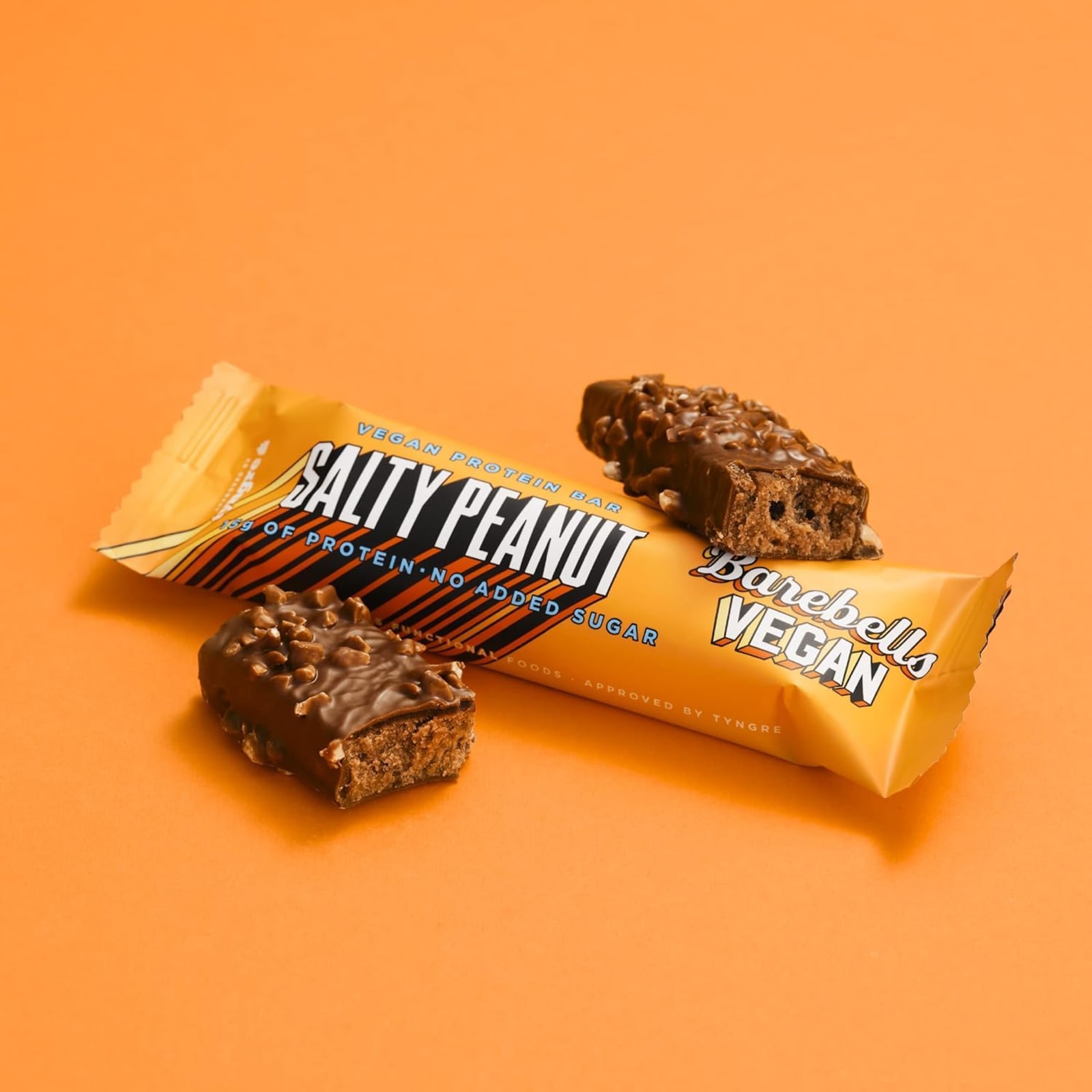 Vegan Protein Bar - 12x55g - Salty Peanut