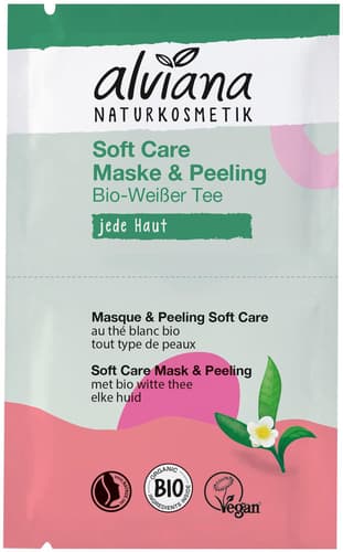 alviana Soft Care Maske & Peeling