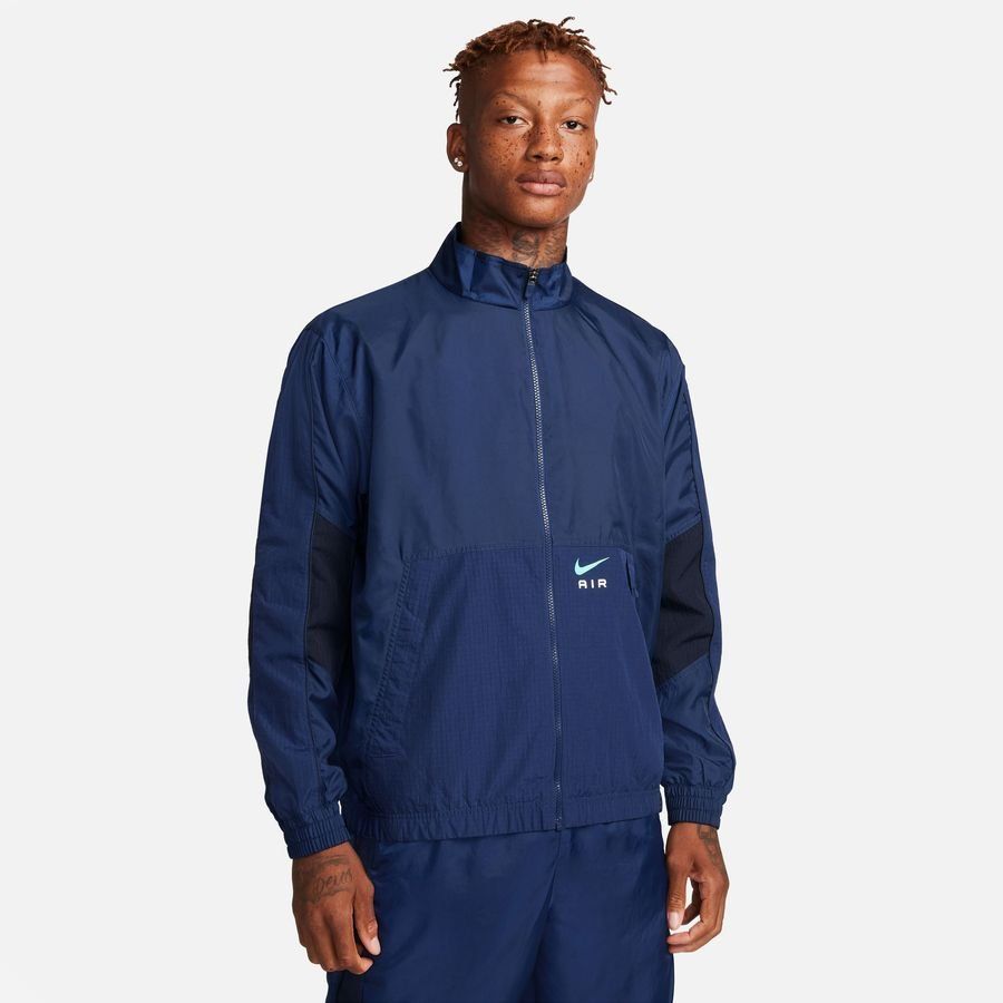 Nike Air Haut d'Entraînement NSW Woven - Bleu Marine