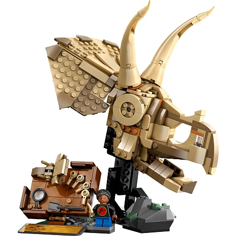 LEGO Jurassic World Dinosaurfossiler: Triceratops-kranium 76969