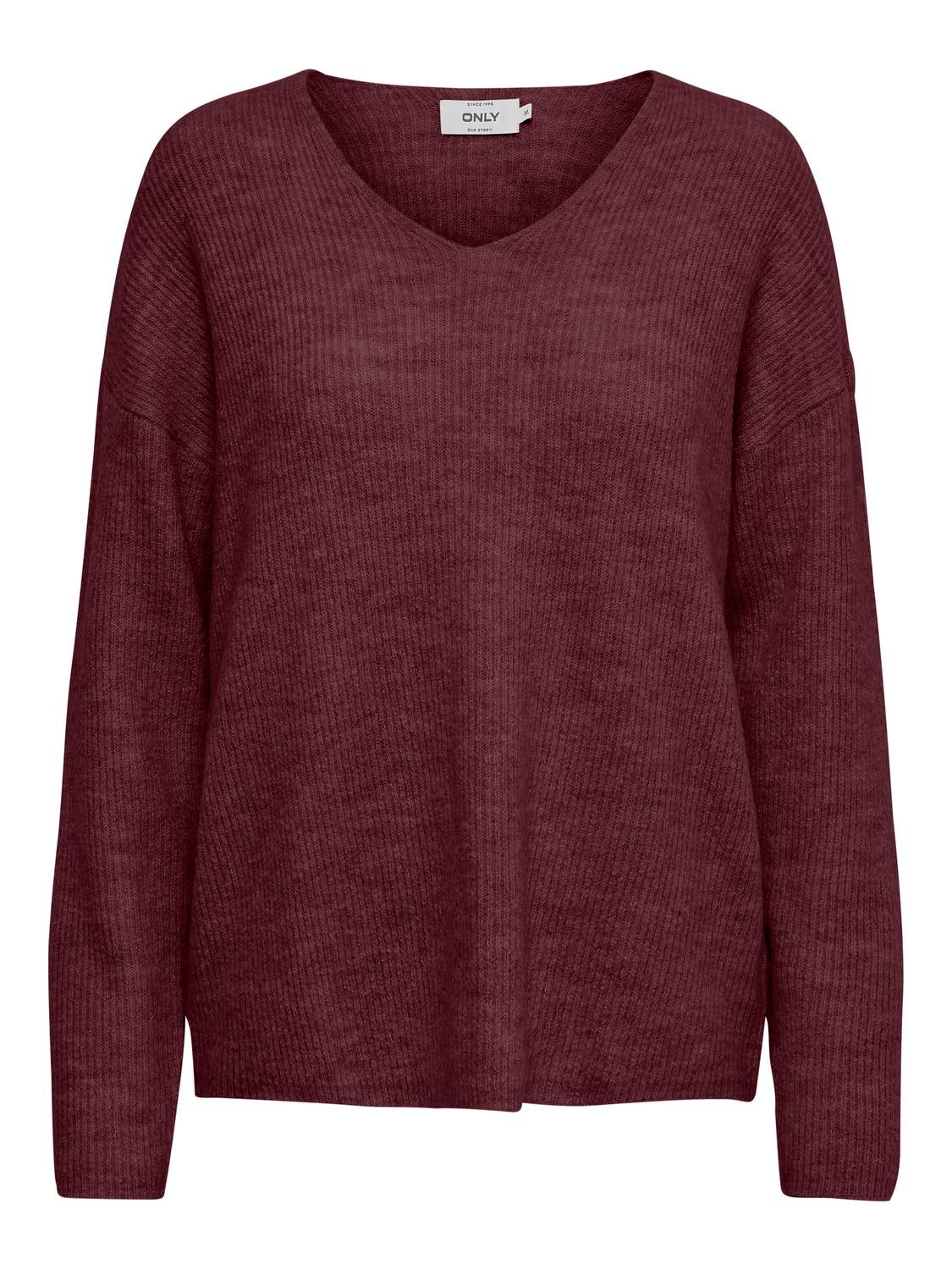 ONLCAMILLA Strickpullover Port Royale