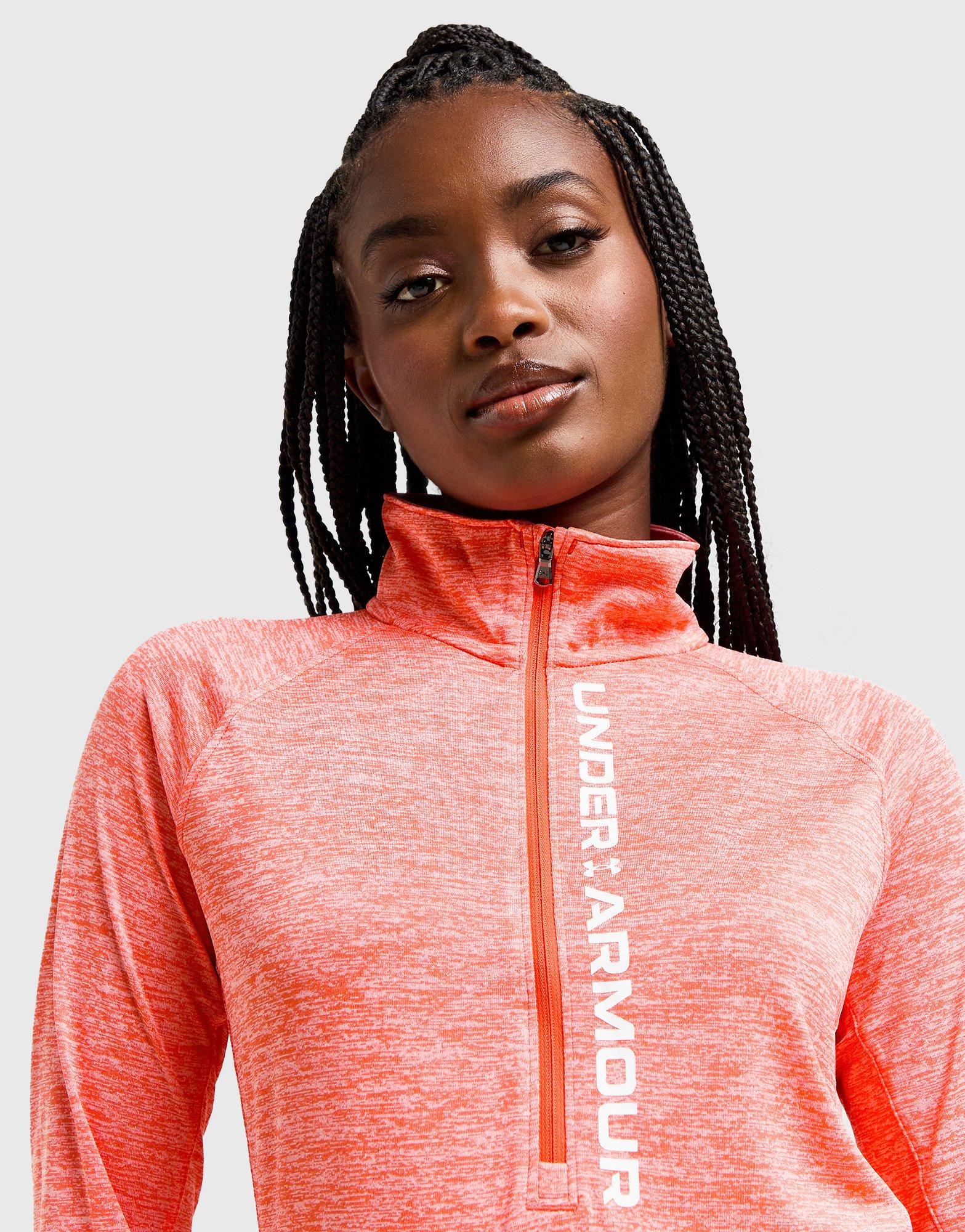 Under Armour Haut Zippé UA Tech Femme