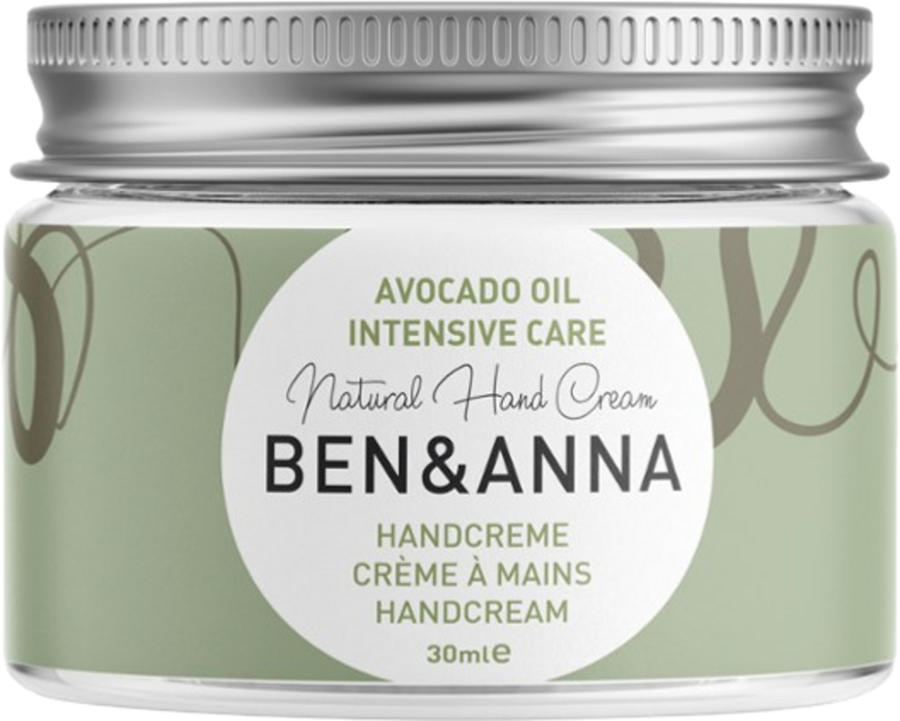 BEN & ANNA  Handcreme Intensive Care, 30 ml