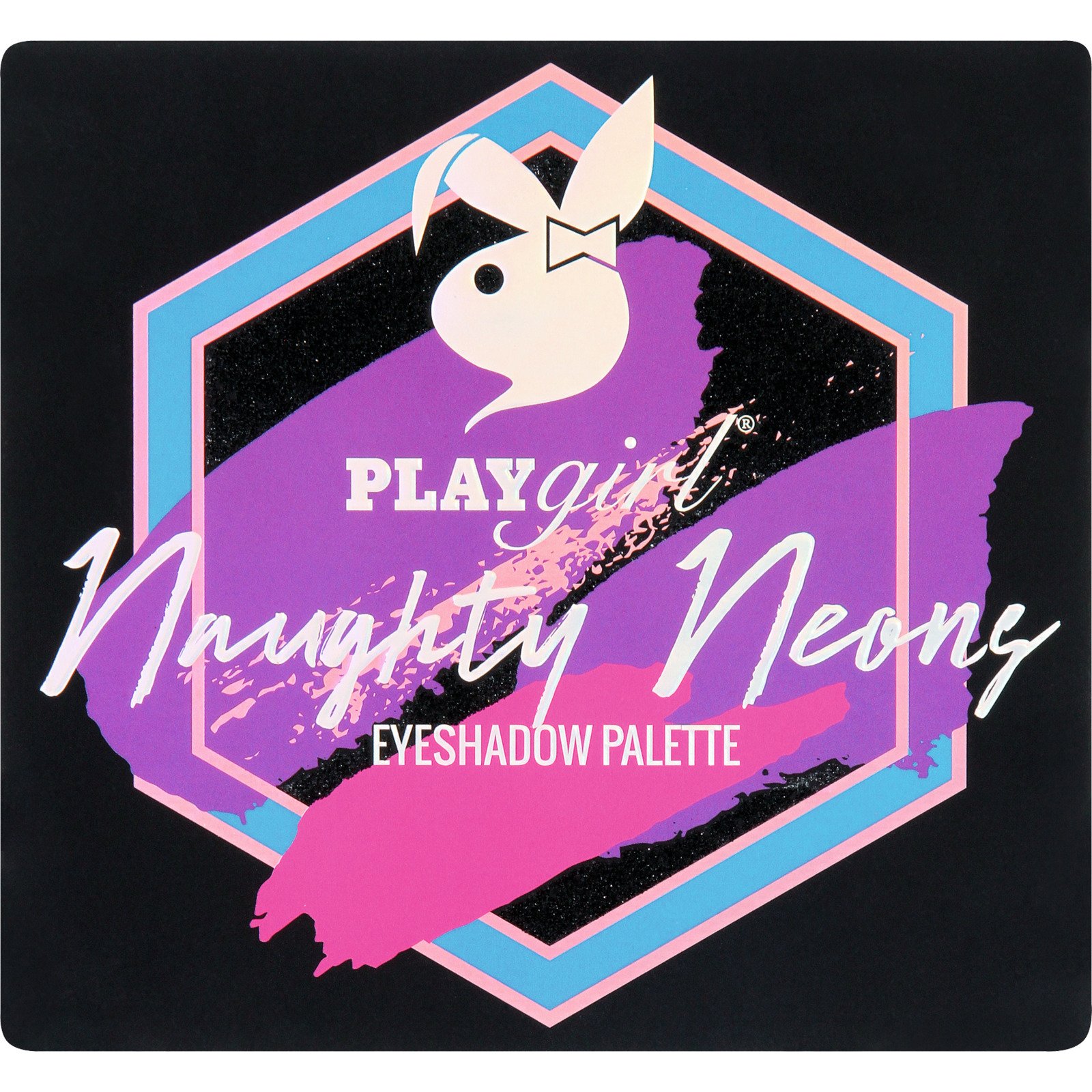 Playgirl Lidschattenpalette Naughty Neon
