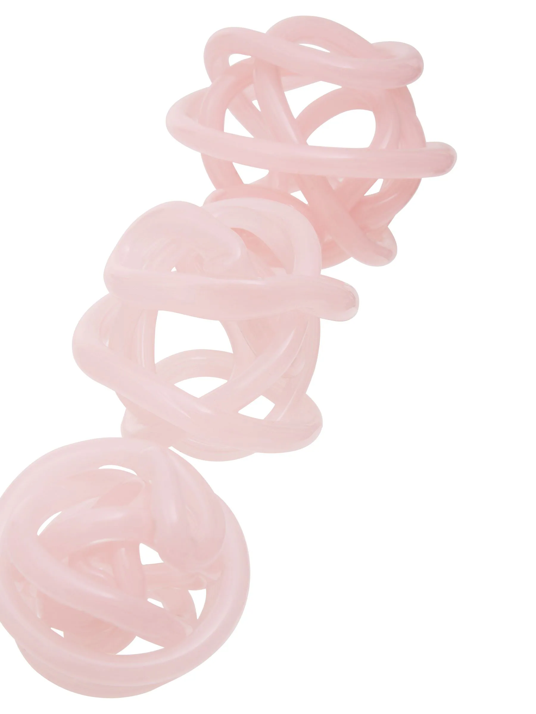 Fifty Five South Knot Decor Glass Ornament