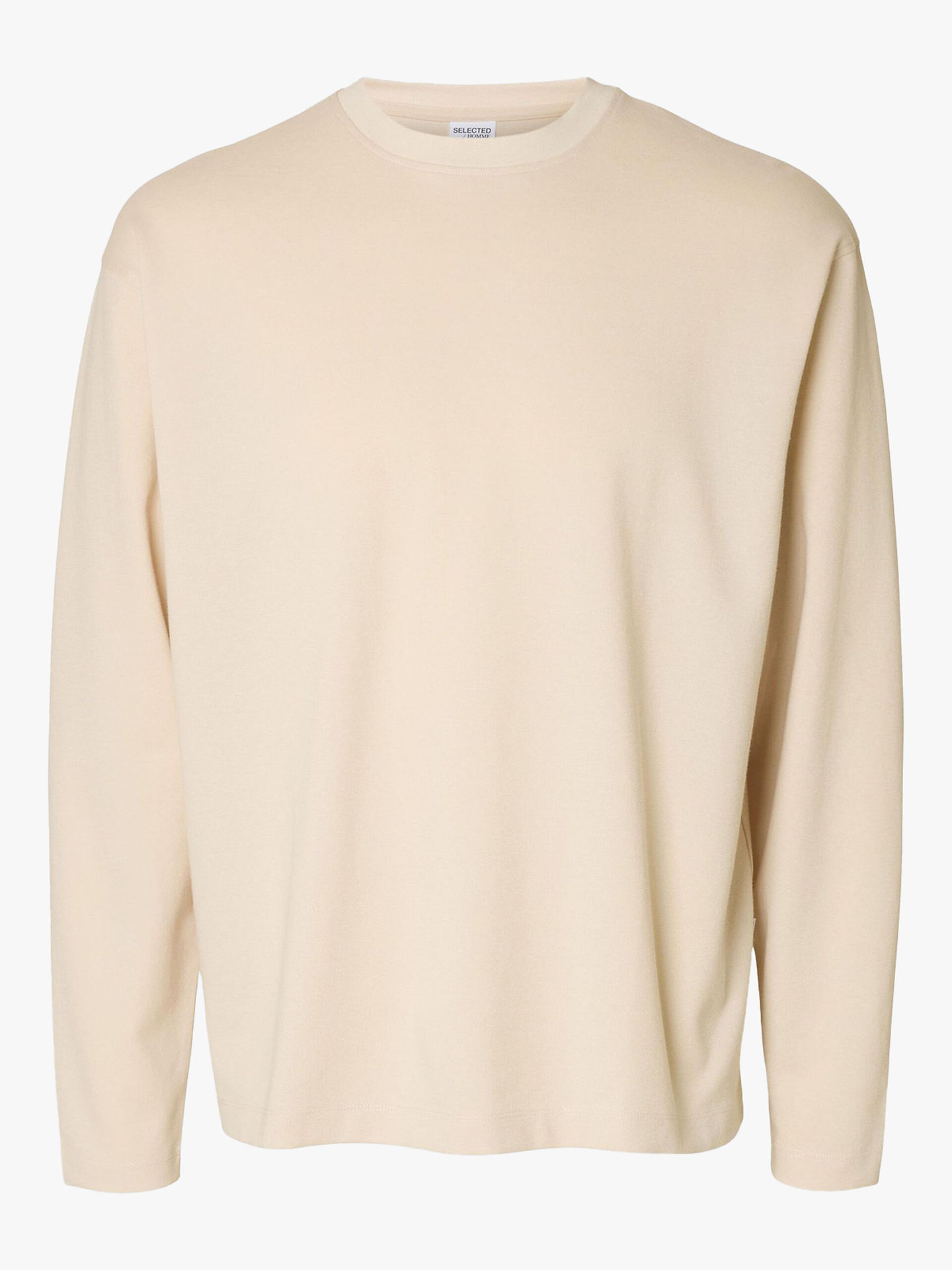 Loose Oscar Long Sleeve O-Neck Tee