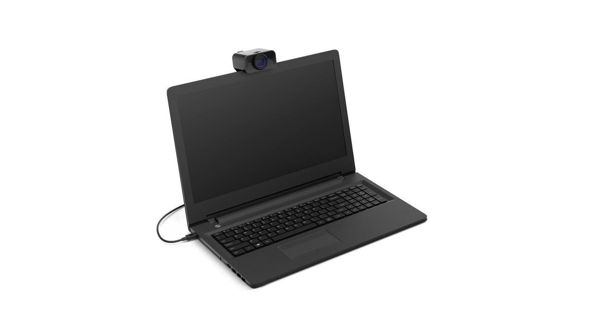 EPOSEXPAND Vision 1 webcam  (Zwart, 4K Ultra HD, USB-C)