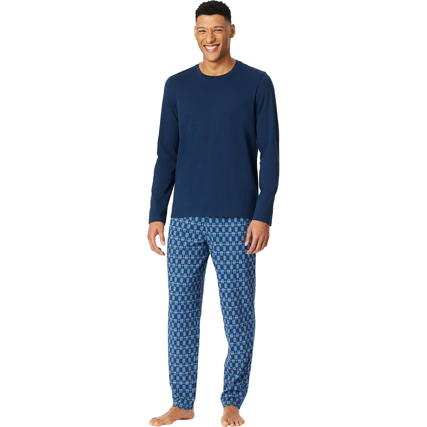 Schiesser Single-Jersey Herren-Schlafanzug