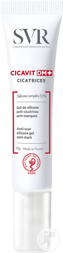 SVR Cicavit DM+ Gel De Silicone Anti-Cicatrices Et Anti-Marques Tube 15ml