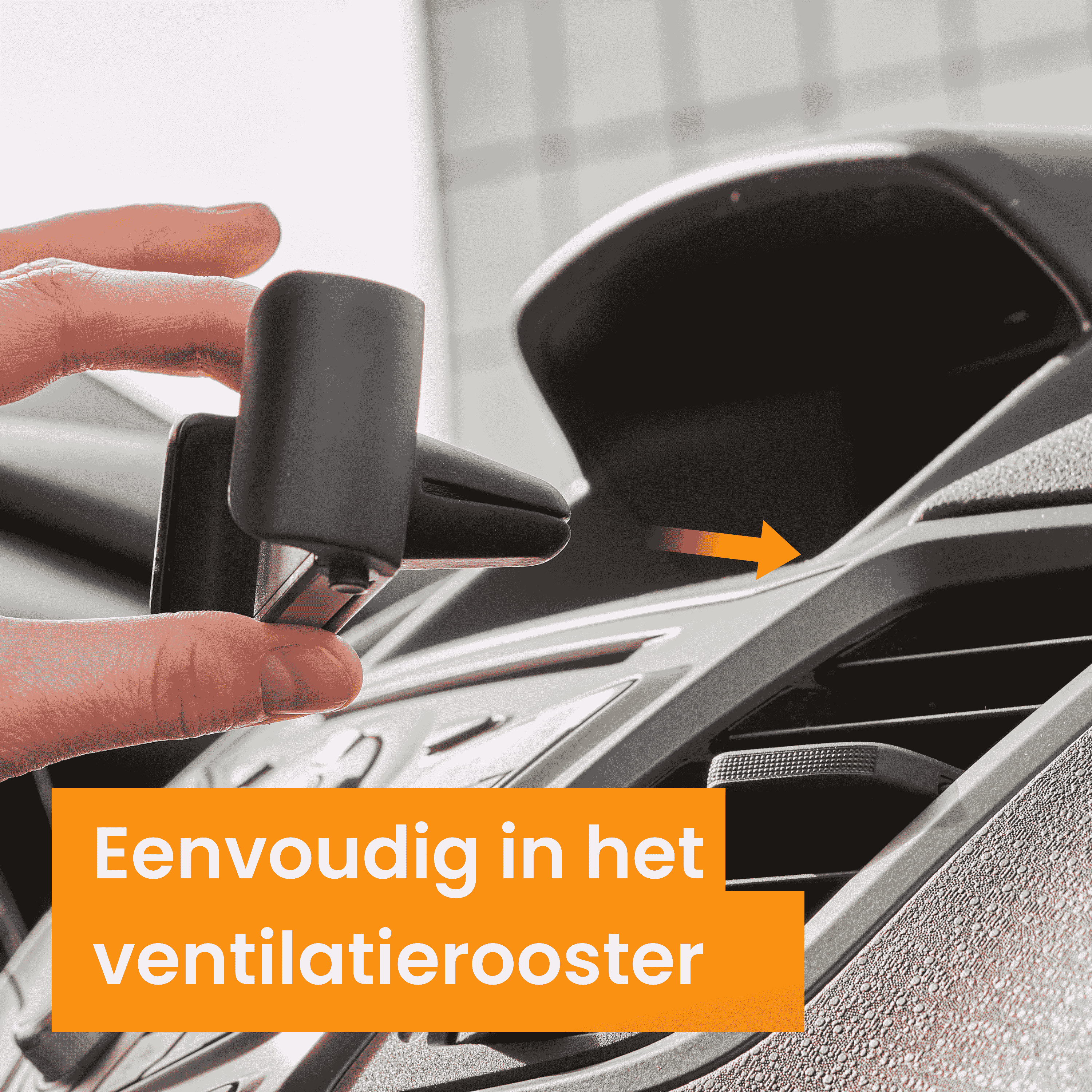 R2B Ventilatie Rooster Auto Telefoonhouder