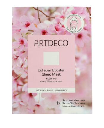 Artdeco Skin Yoga Face Collagen Booster Sheet Mask 23ml
