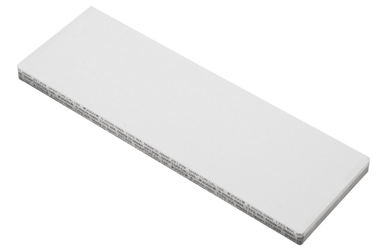Shapton RockStar 60306 fijn, J2000 grit, 6 micron, slijpsteen