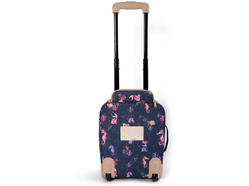 Filibabba Reisetrolley Rainbow Reef Koffer aus recyceltem RPET