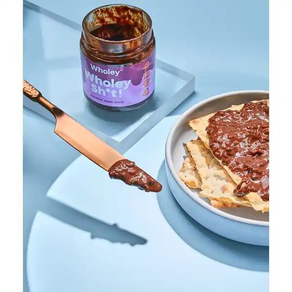Bio Nut Butter Wholey Sh*t!