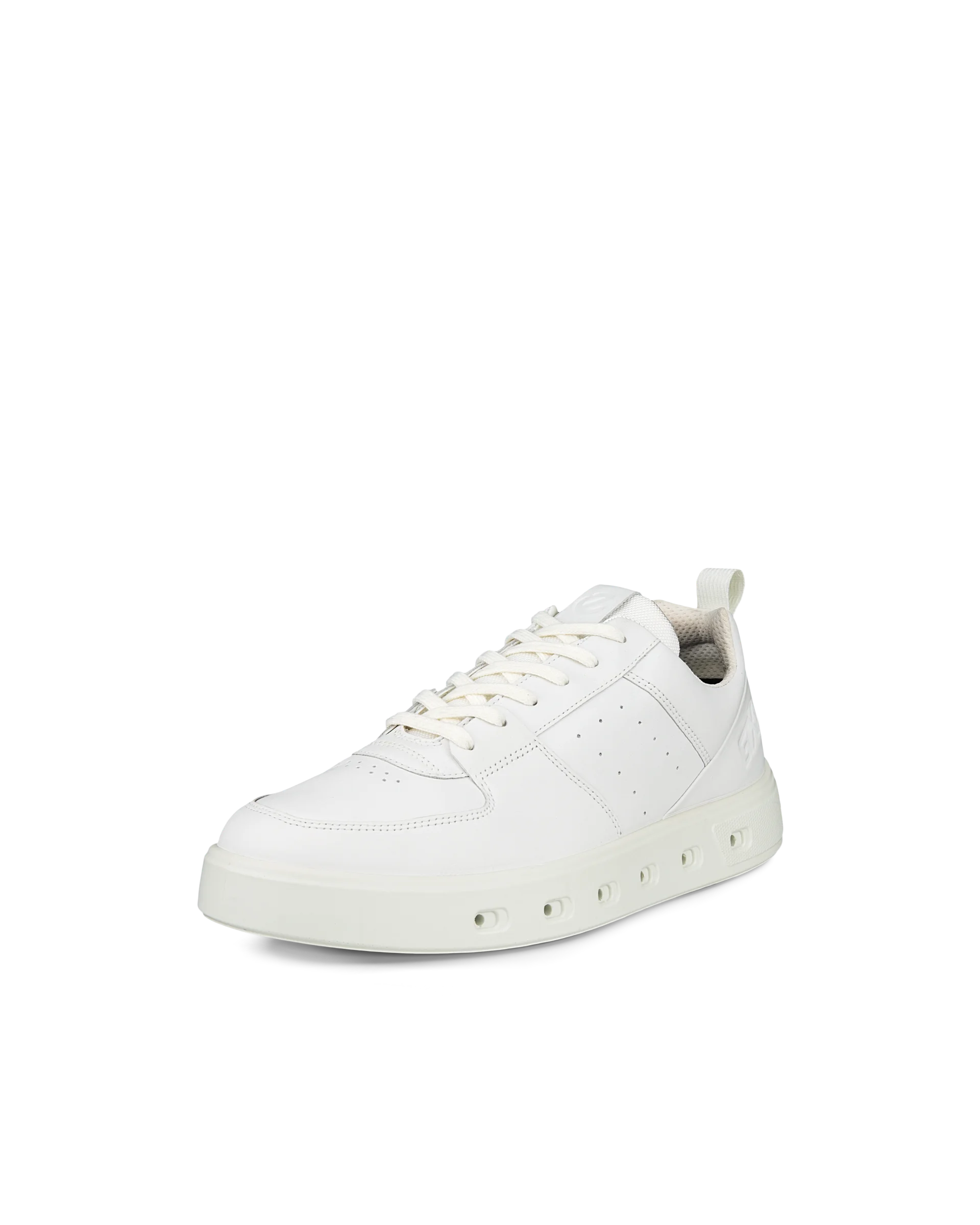 ECCO STREET 720 M Herren Ledersneaker mit Gore-Tex Weiß