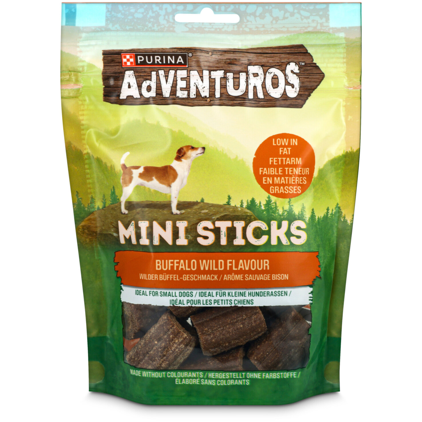 Adventuros Mini Sticks Büffel