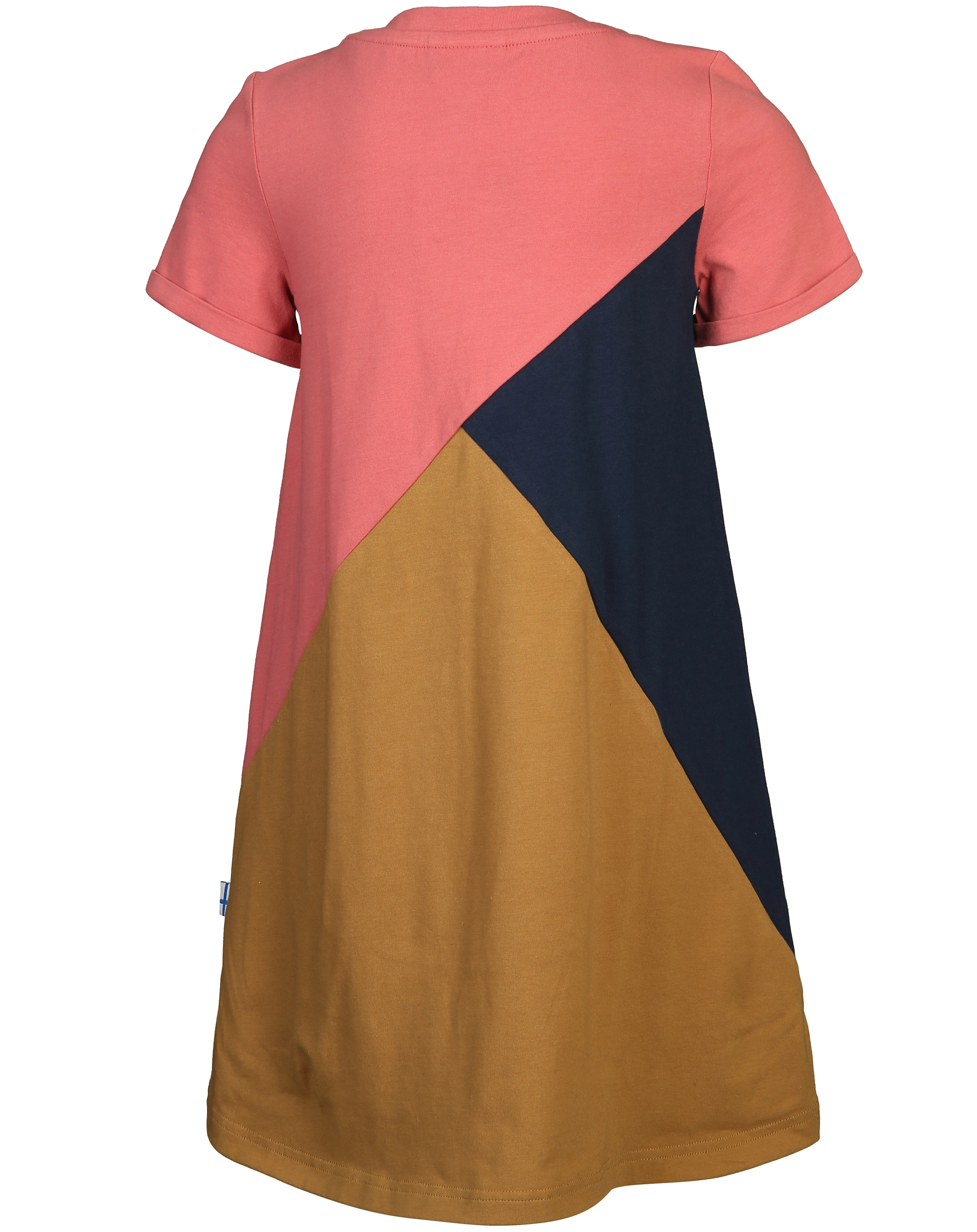 Kurzarm-Kleid MERIKORTTI in rose