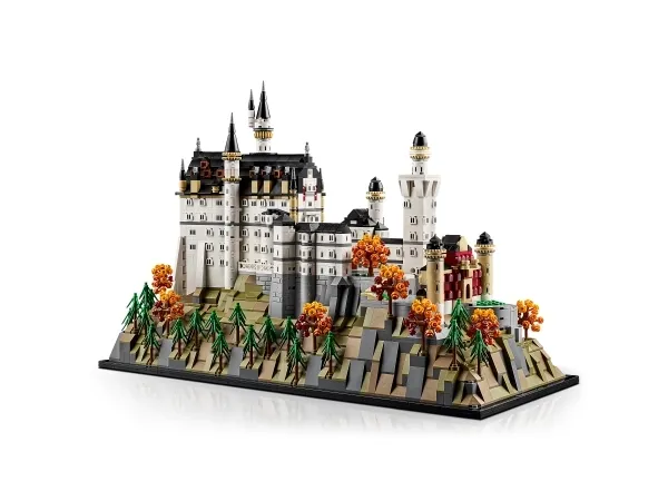 LEGO Architecture 21063 Neuschwanstein Slot