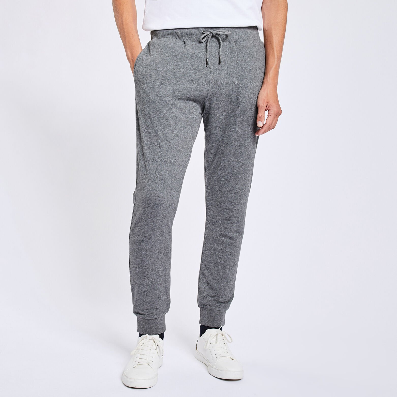 Pantalon de jogging réversible Gris foncé