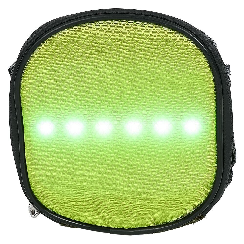 Sacoche de selle pour vélo rechargeable