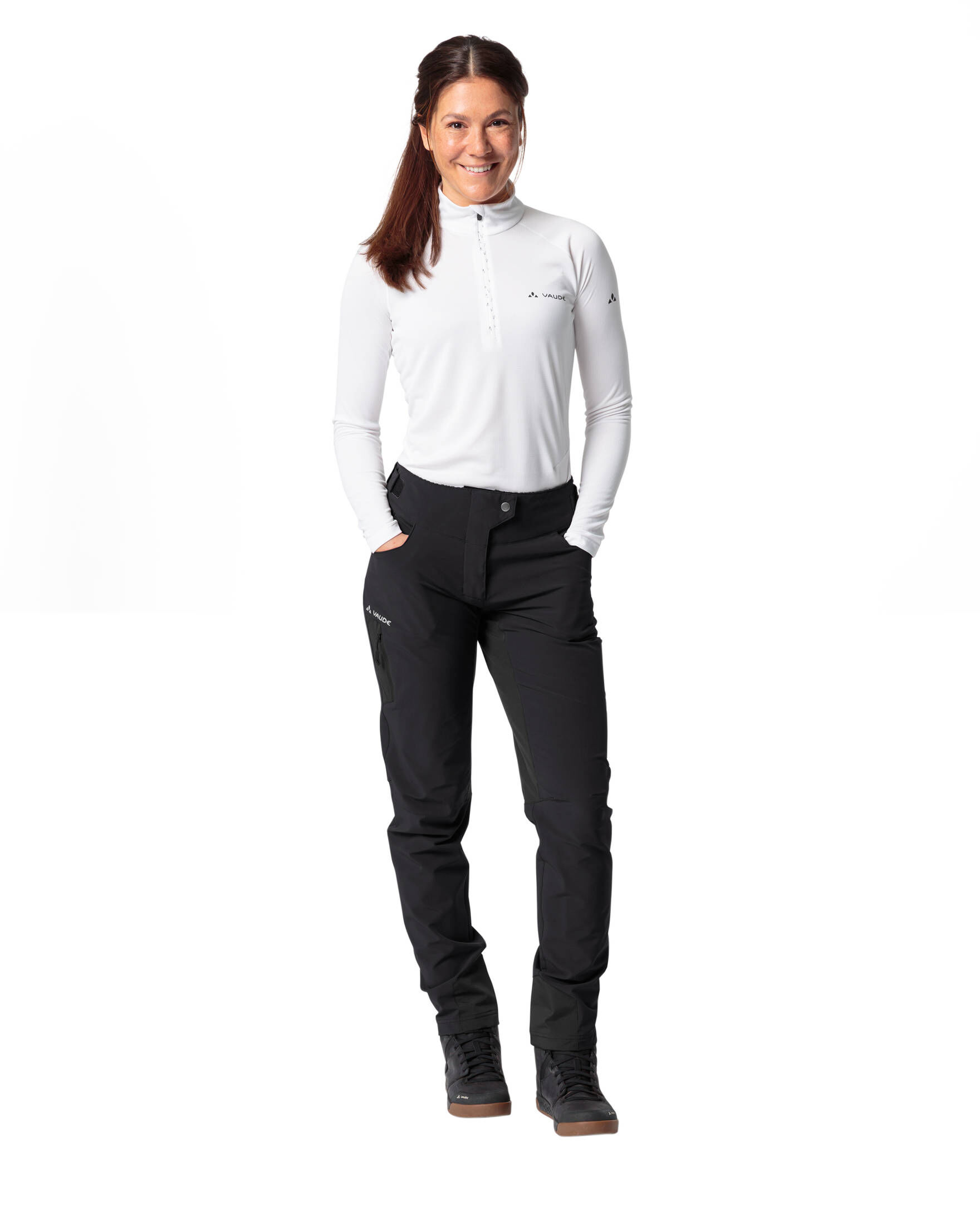 VAUDE| Damen Hose QIMSA LIGHT SOFTSHELL