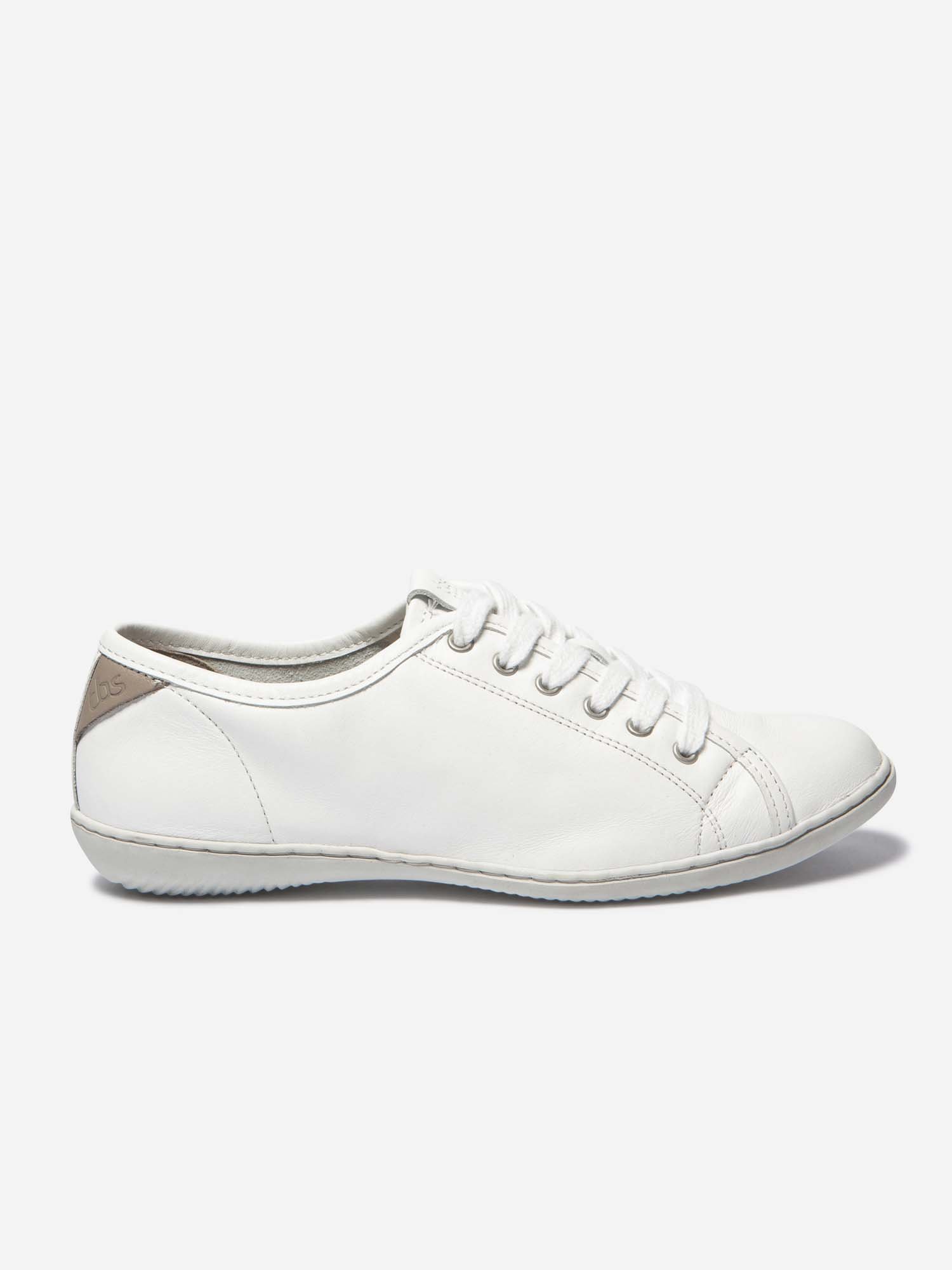 Tennis Femme Cuir Blanc