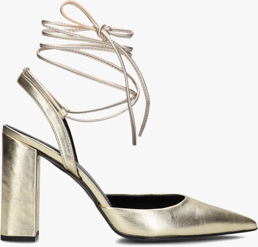 NOTRE-V gouden notre-v pumps x florine