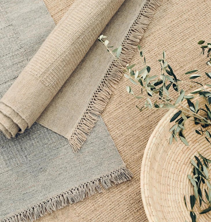 Bolia Sera outdoor vloerkleed 70x140 zand