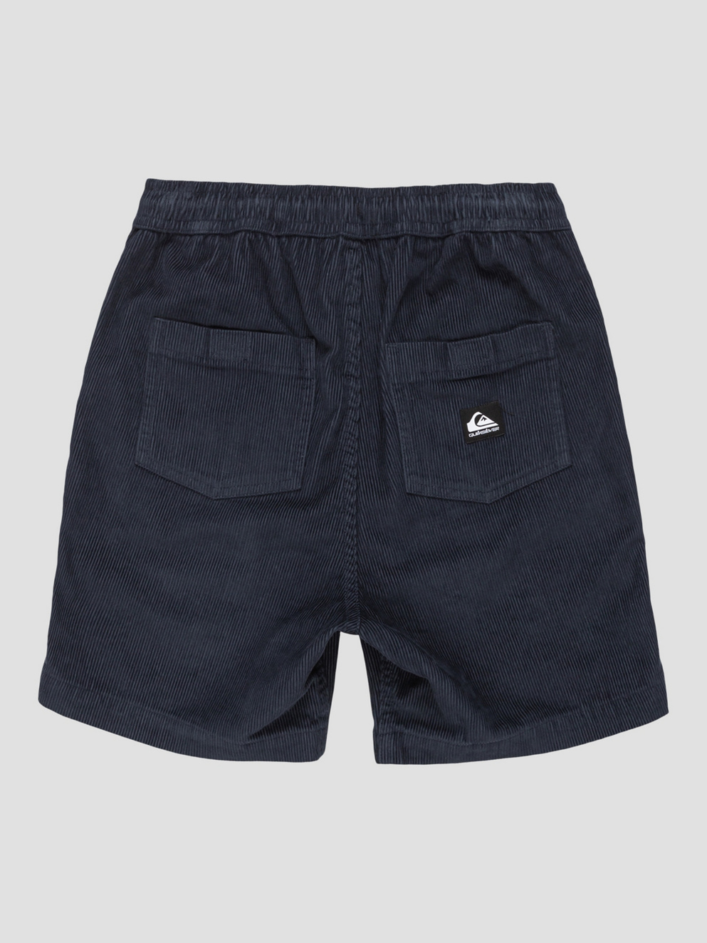 Quiksilver Taxer Cord Kids Shorts dark navy