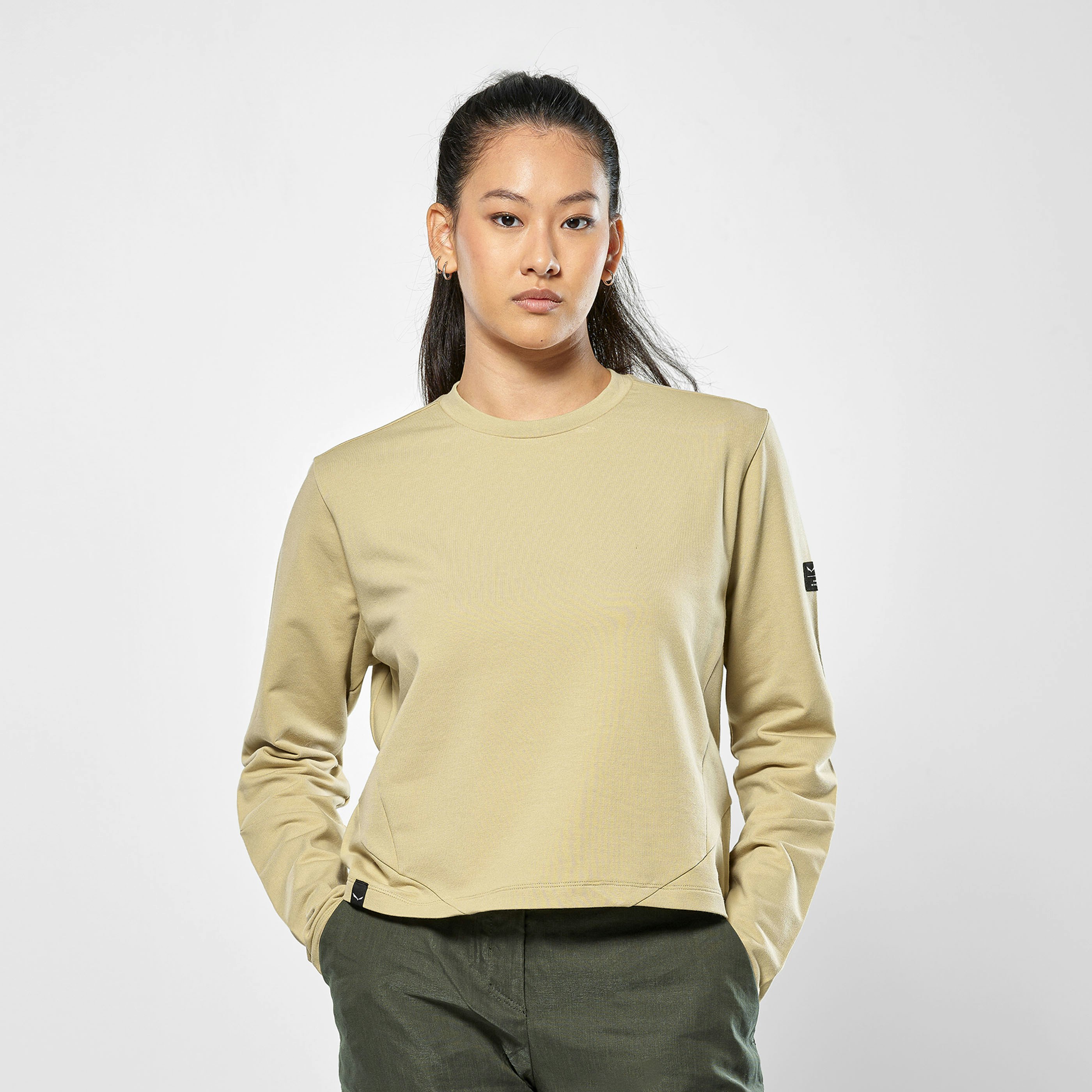 Fanes Dry'Ton Pullover Damen