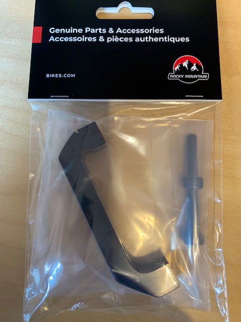 Rocky Mountain adapter kit 2 pos axle