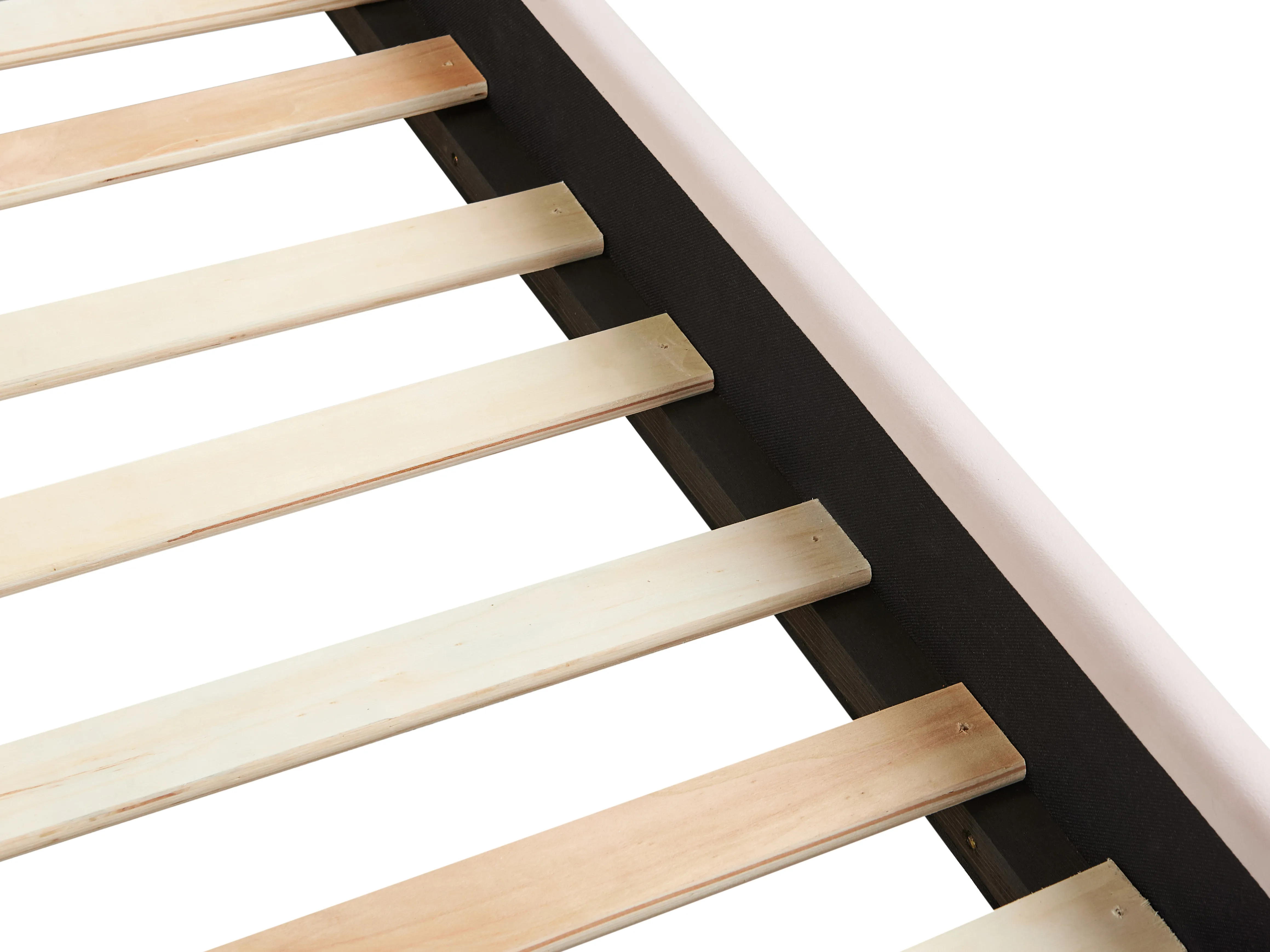 Bed Fluweel VINCENNES 180 x 200 cm Pastelroze