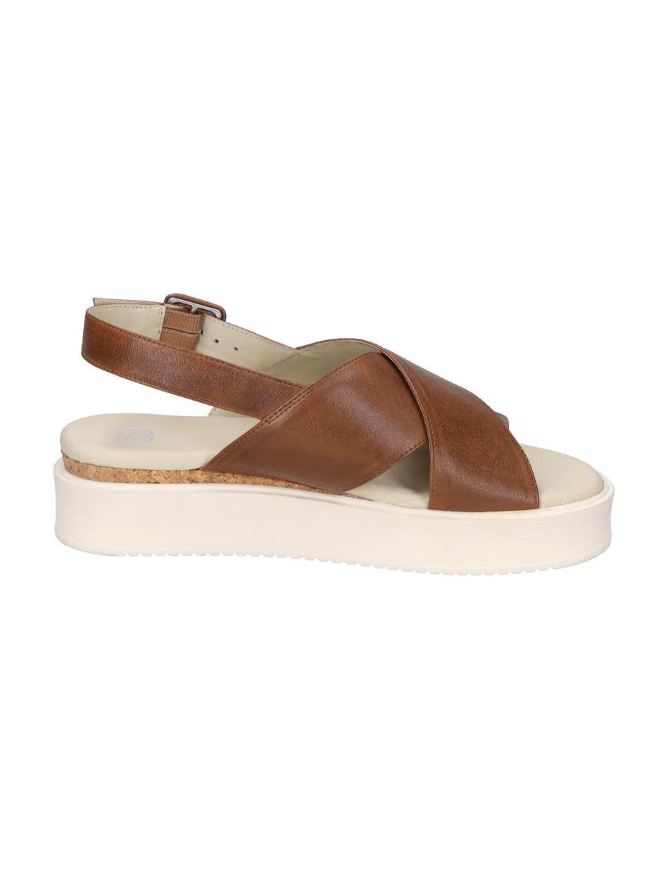 Sandale Cervo 01, cognac