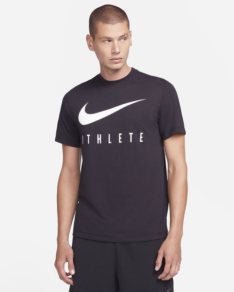 T-shirt de training Nike Dri-FIT Noir pour homme
