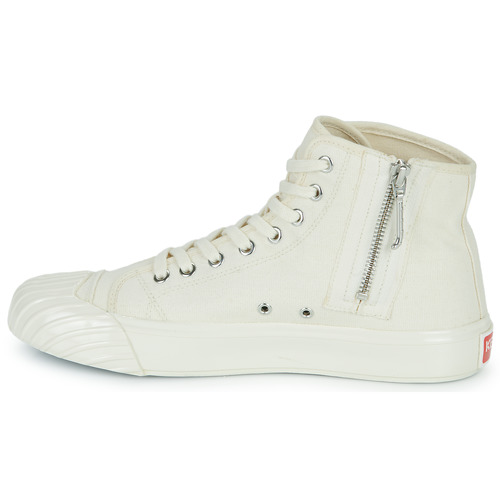 Kenzo - KENZOSCHOOL HIGH TOP SNEAKERS Blanco