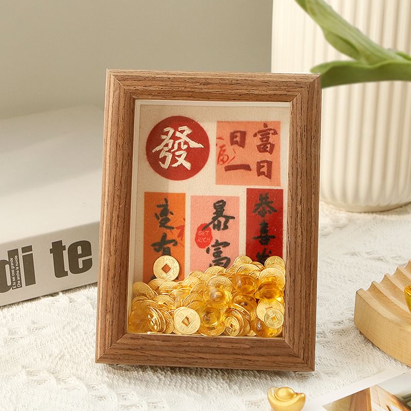 Embroidery Kingdom - DIY borduurpakket met Chinese karakters en ornamenten (verschillende ontwerpen)