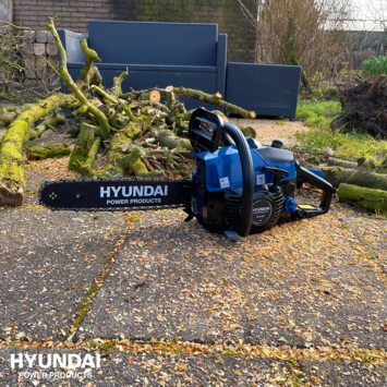 Hyundai kettingzaag 38cc 35cm