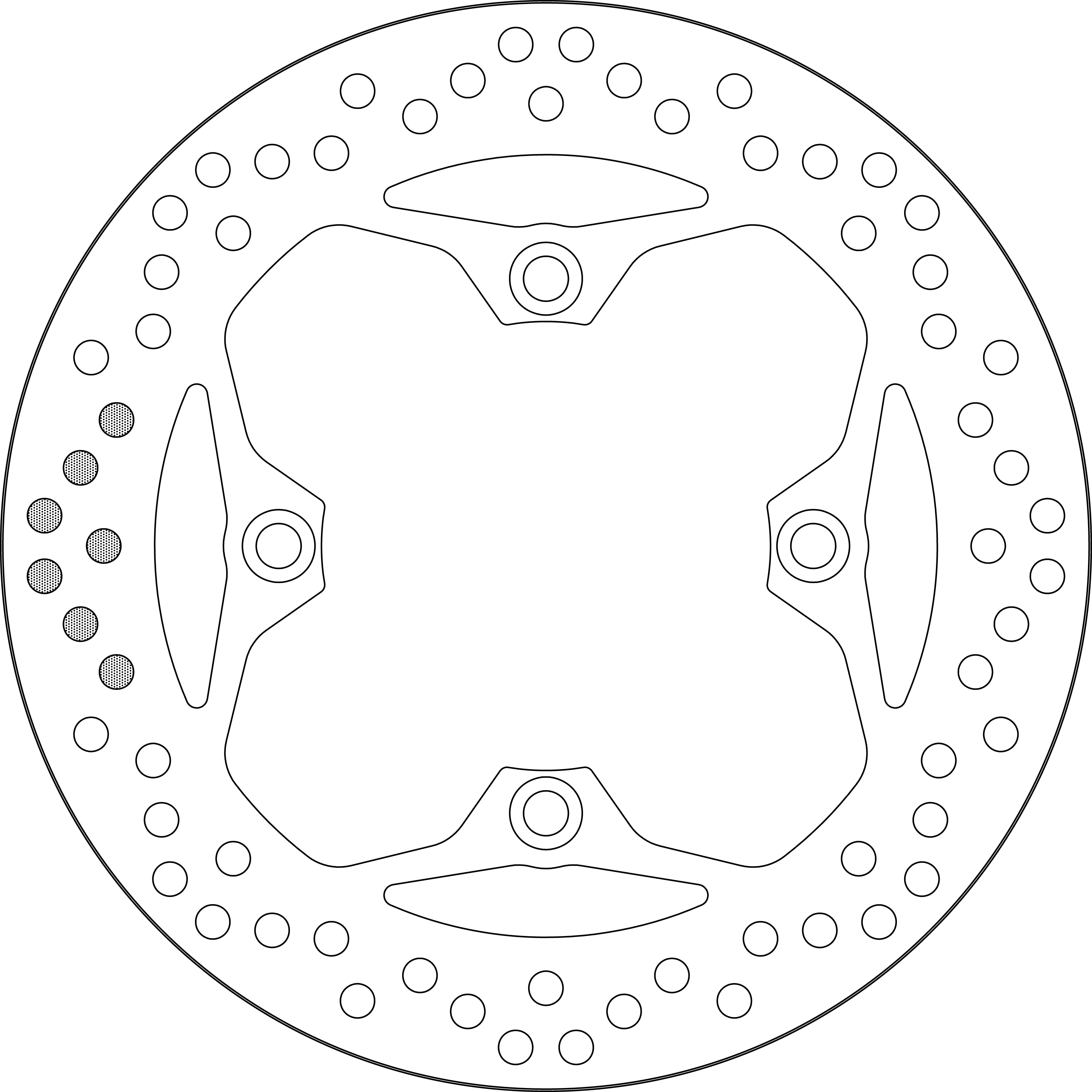 SBS - Disque de frein 5041