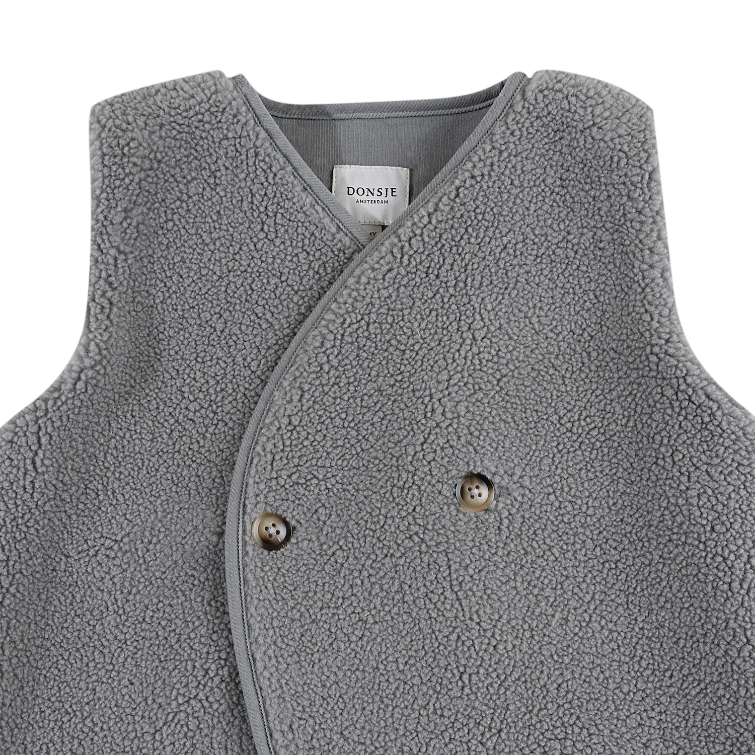 Monty Gilet | Lava Grey