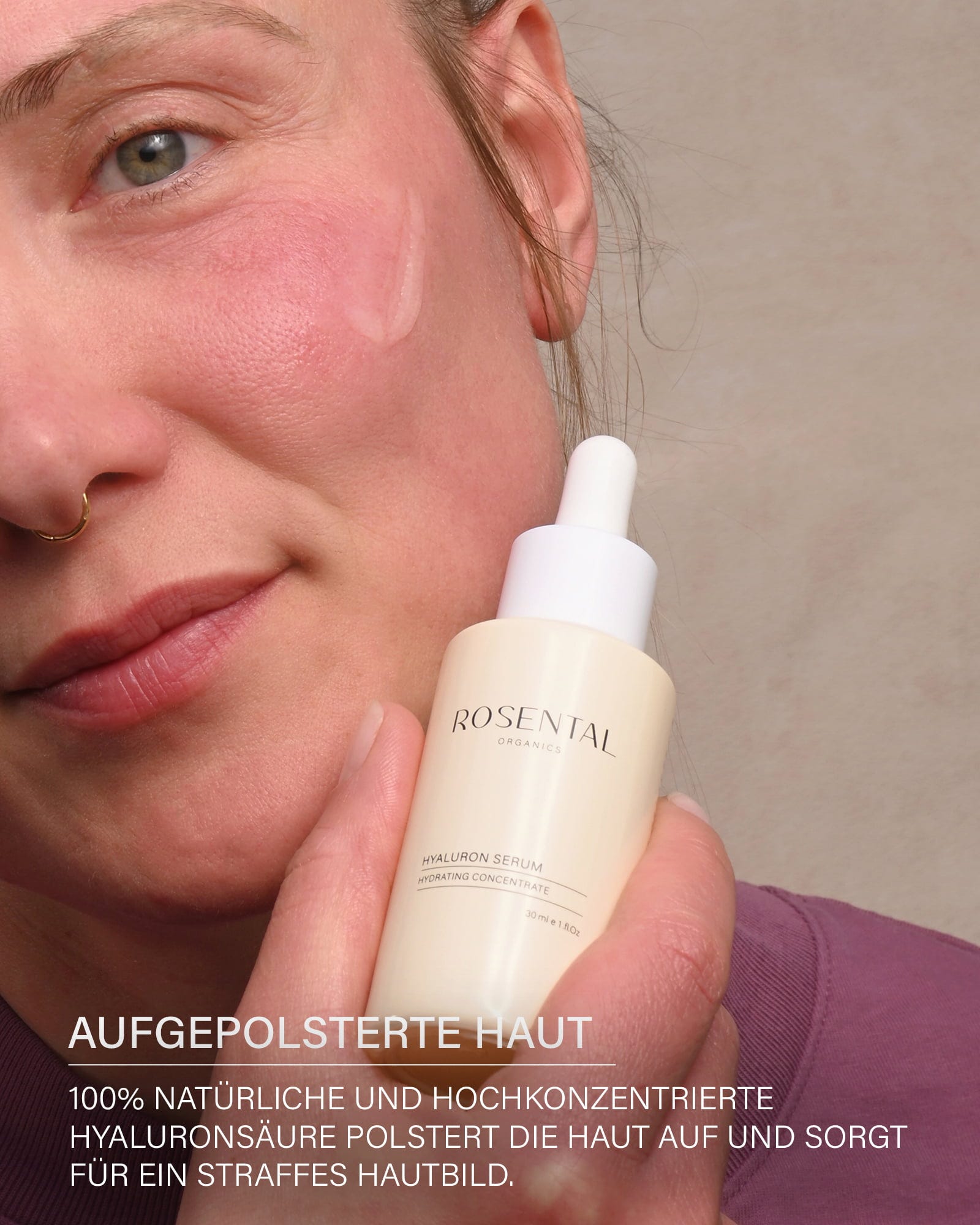 Rosental Organics  Hyaluron Serum, 30 ml