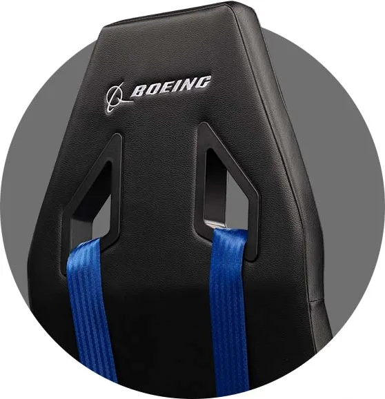 Next Level Racing Flight Simulator Boeing Commercial Edition Sièges simulation gaming