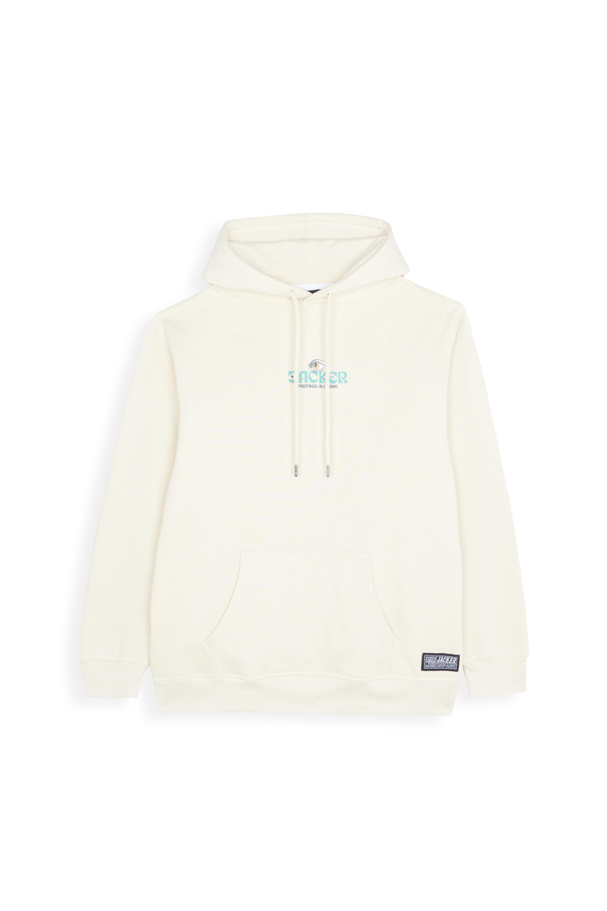 JACKER Hoodie Soulmate Beige