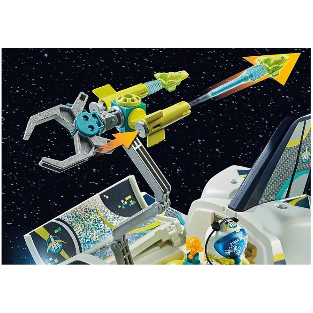 PLAYMOBIL 71368 Weltraummission Space Shuttle-Packung