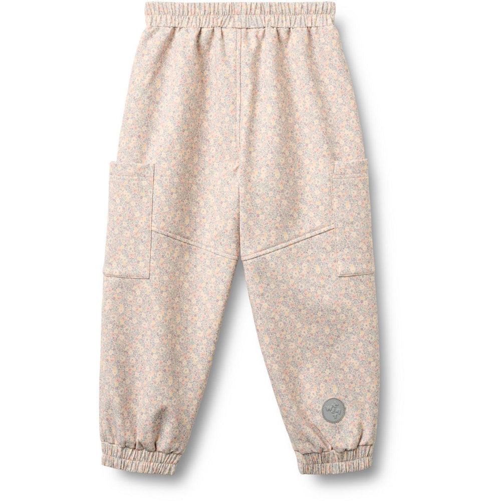 Køb Wheat Rose Shadow Flowers Softshell Trackpants Minno