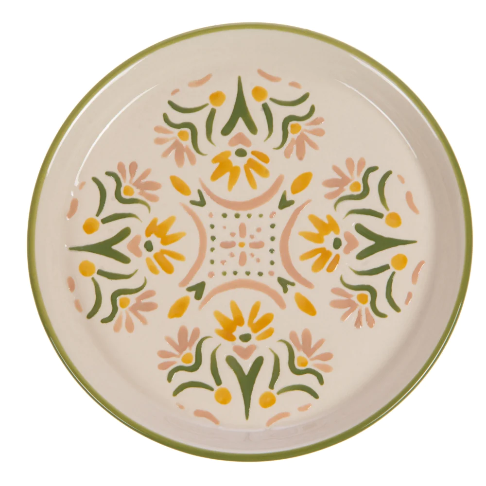 Assiette à dessert Léane 20 cm (lot de 6) Amadeus