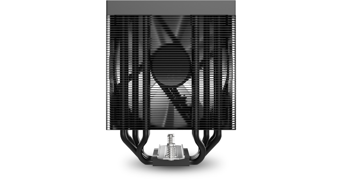 SharkoonA50 RGB CPU-koeler  (Zwart, 4-pins PWM fan-connector)
