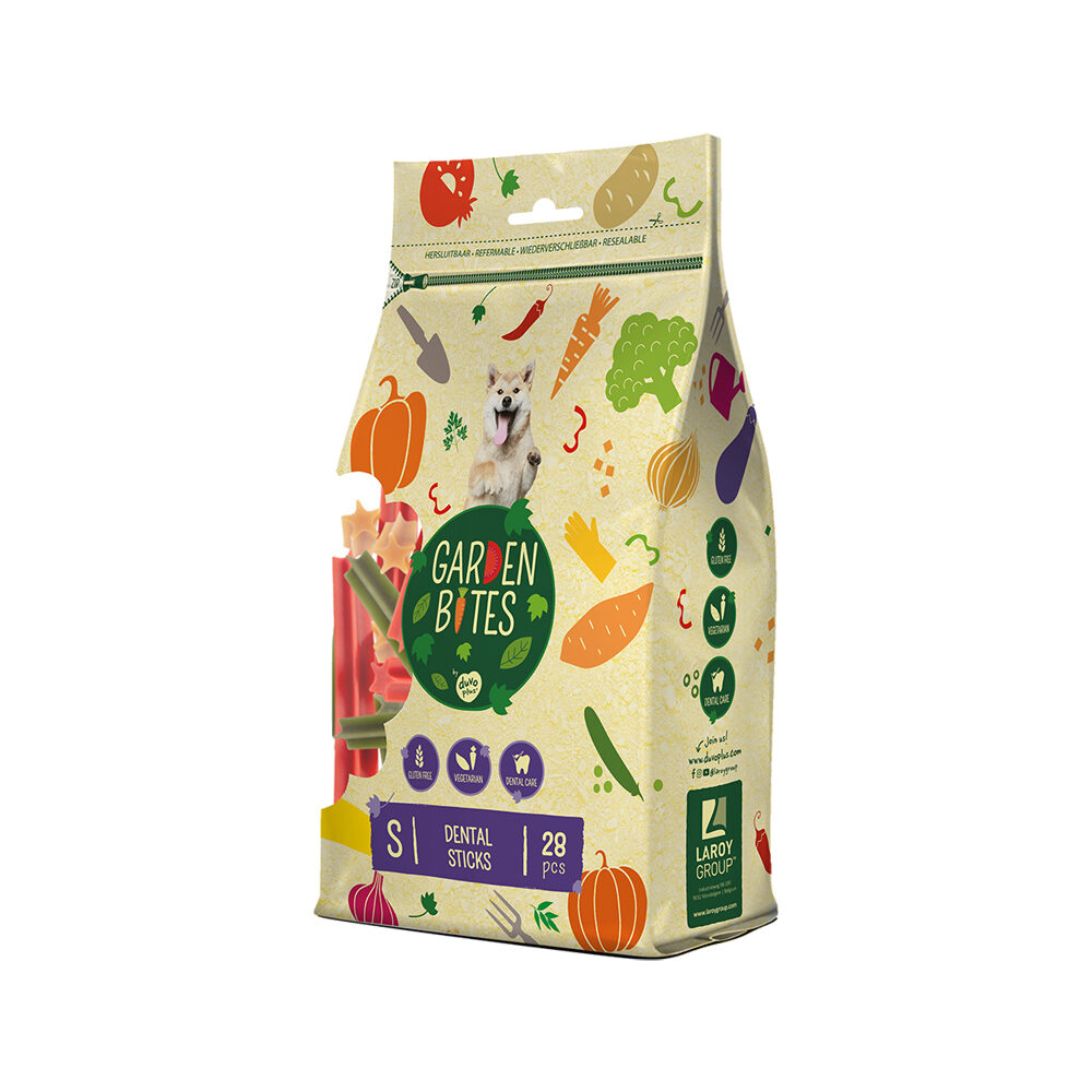 Duvo+ Garden Bites Dental Sticks