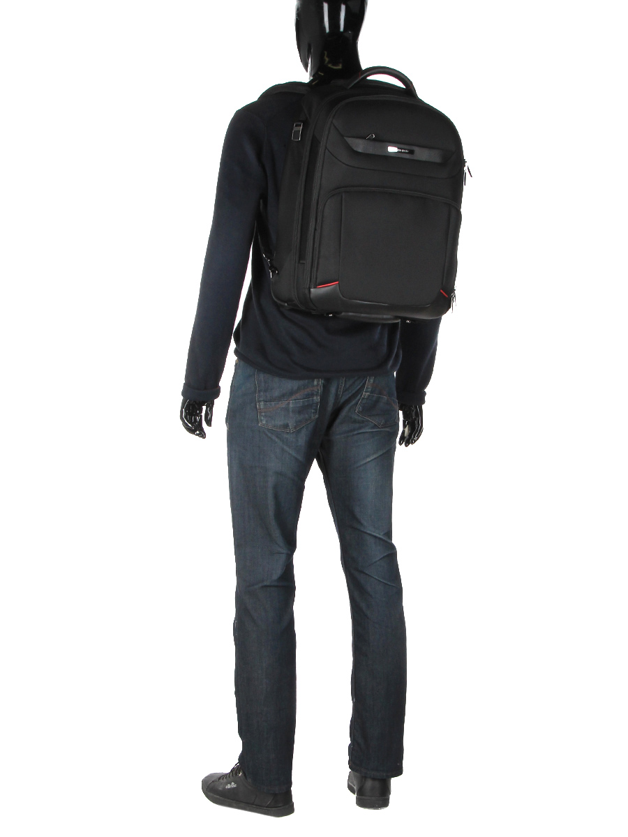 Sac À dos ordinateur À roulettes Samsonite Pro DLX 6 - 17.3 pouces