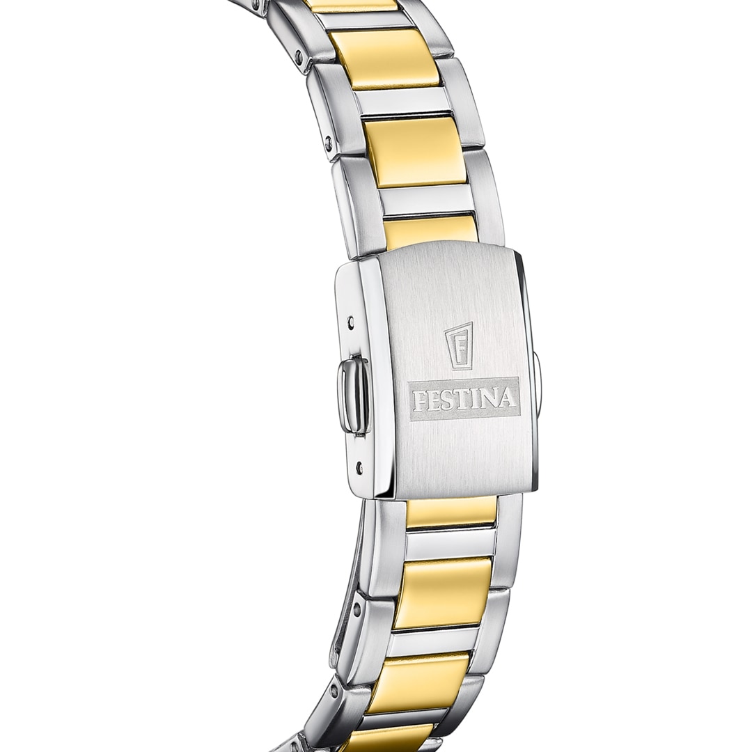 Festina Solar Energy Bicolor / Weiss 34mm