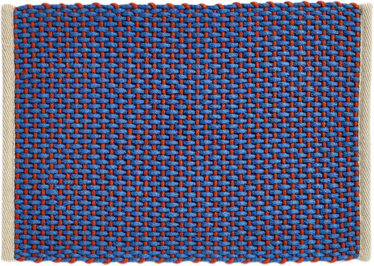 Hay Door Mat-Blue